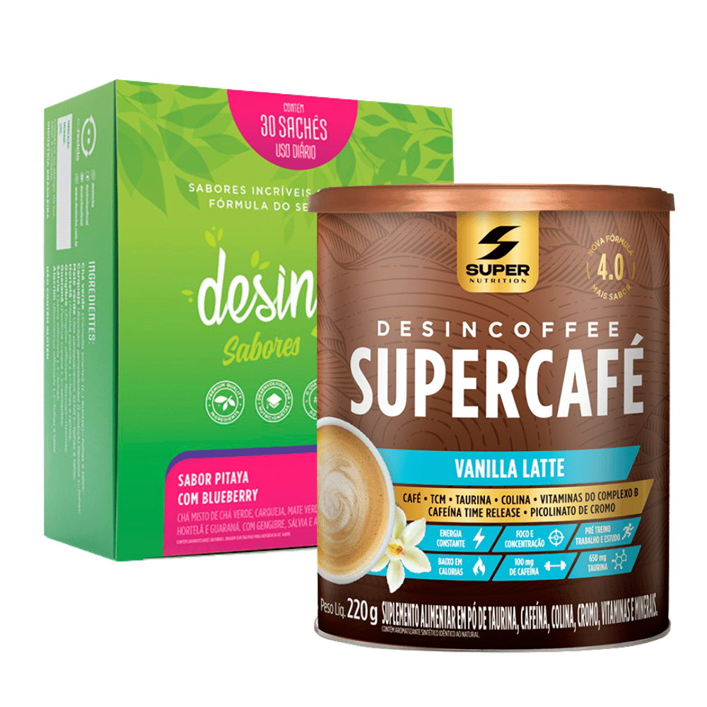 Detox & Focus Bundle – Tea & Performance Coffee