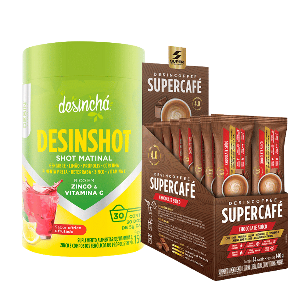 Morning Vitality Bundle – Immune Shot & Performance Coffee Sticks