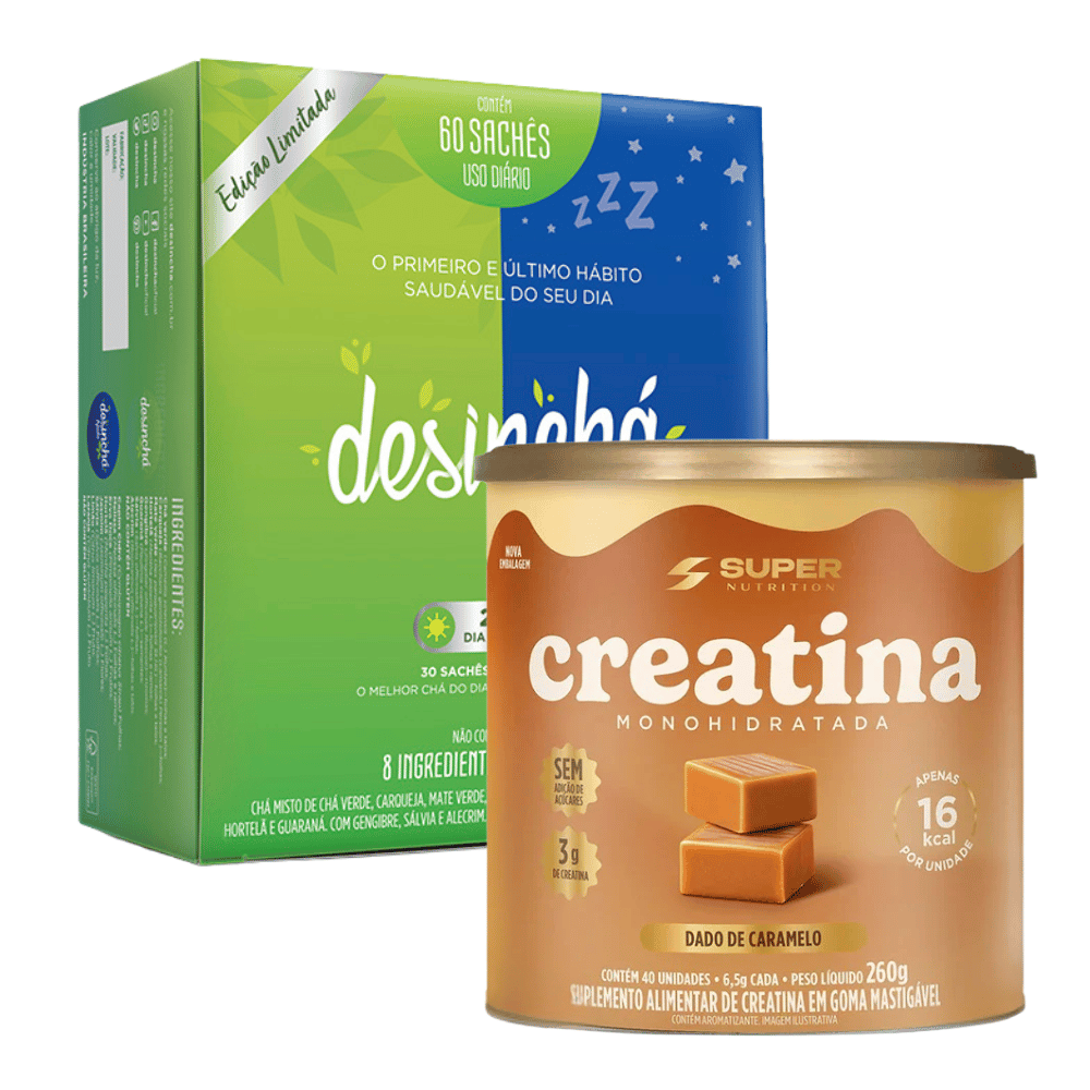 Daily Balance Bundle – Desincha Day & Night Tea & Creatine Monohydrate Bites