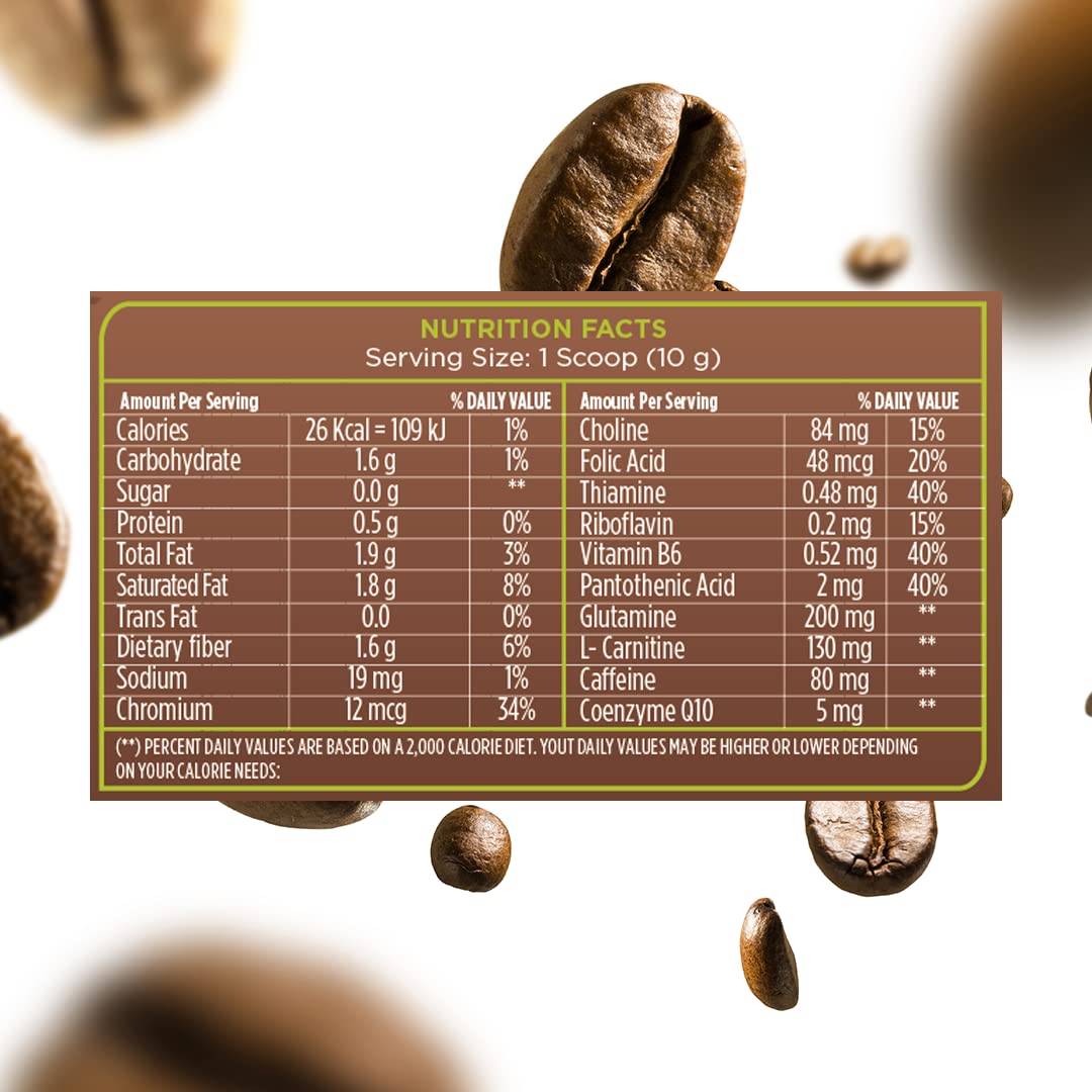 Desincoffee Pre-Workout Coffee