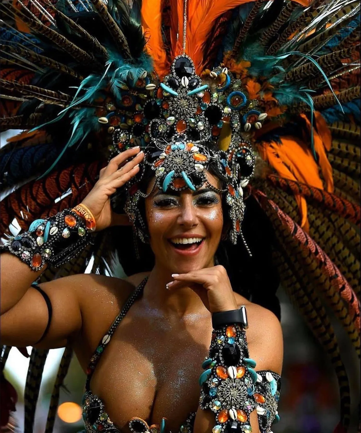 Aline from 4Rio