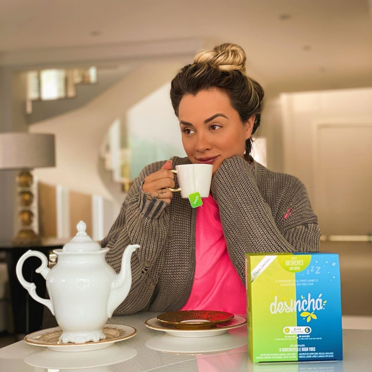 Herbal Wellness Tea for 24-Hour Balance