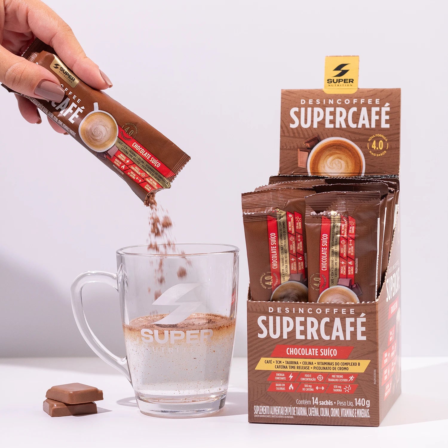 Desincoffee Pre-Workout Travel Sticks