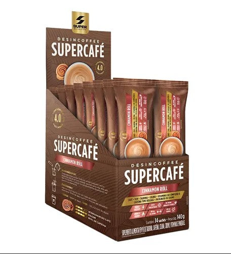 Desincoffee - Pre-Workout Coffee Travel Sticks