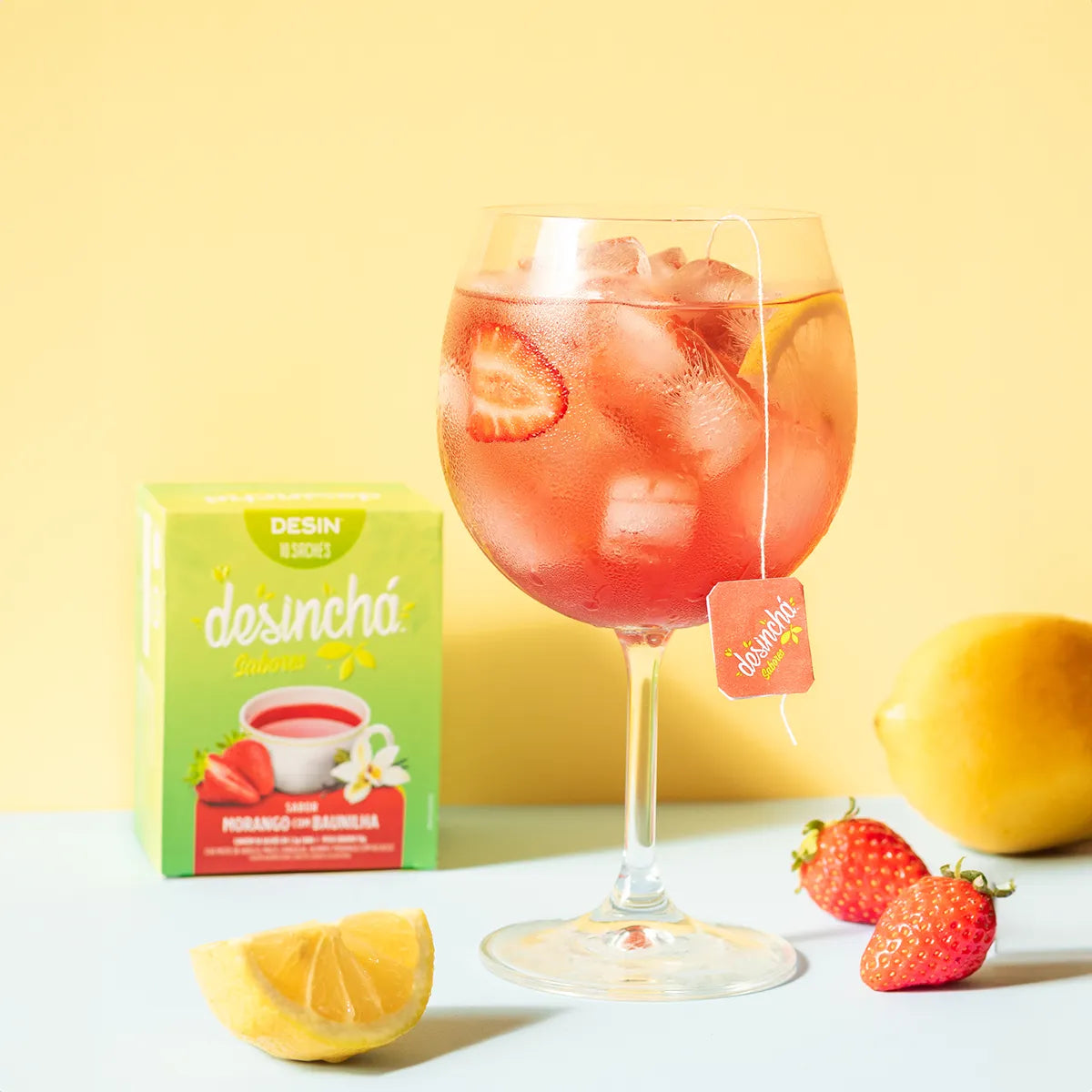 Desinchá Teas Experience the Vibrancy of Brazil with Desinchá