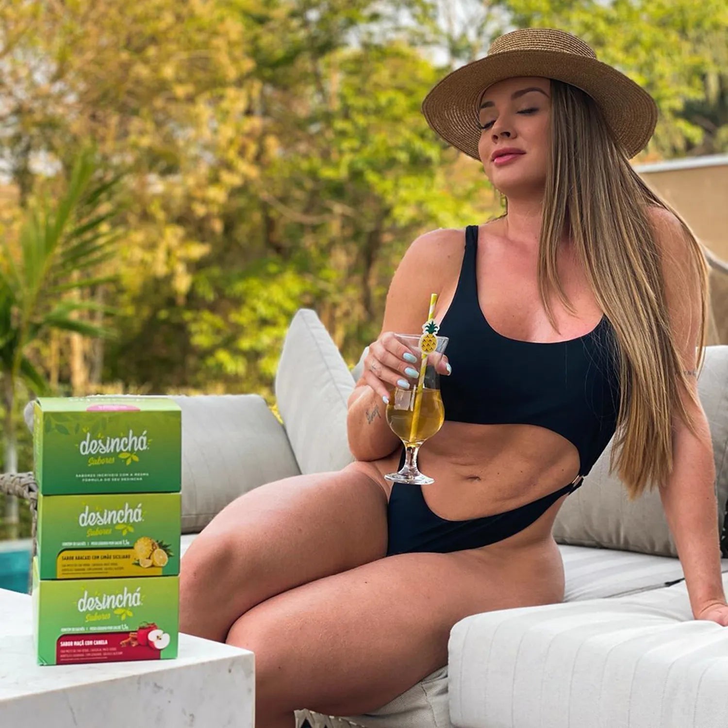 cold ice detox tea desincha