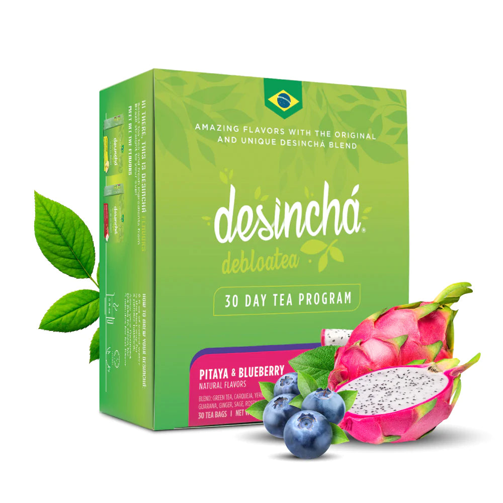 3x Detox Debloat Tea Bundle 30 Tea Bags Each