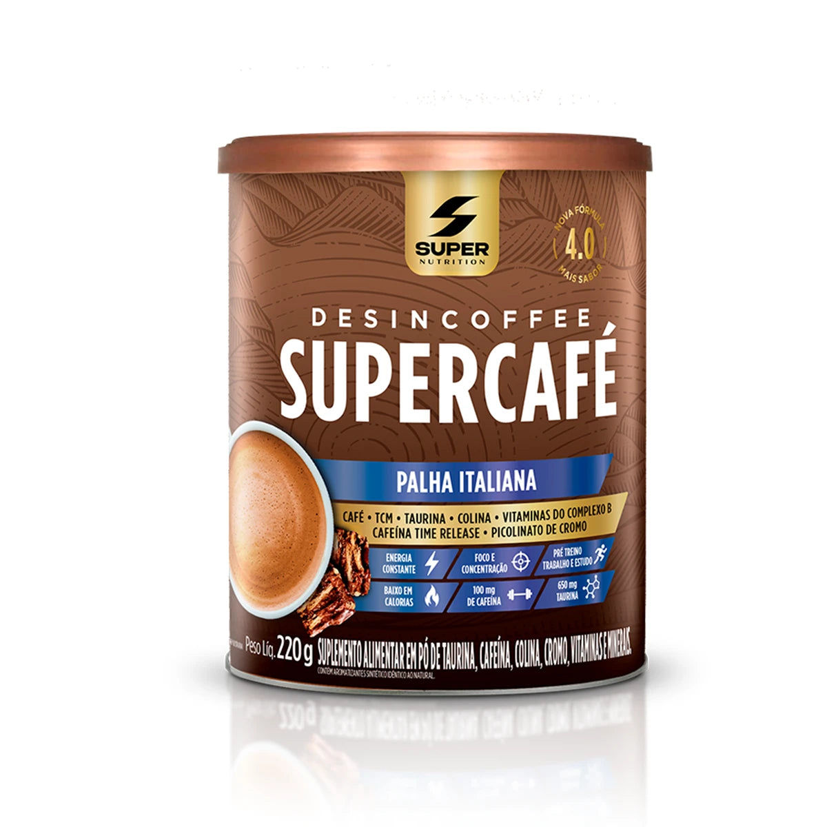 Desincoffee Palha Italiana