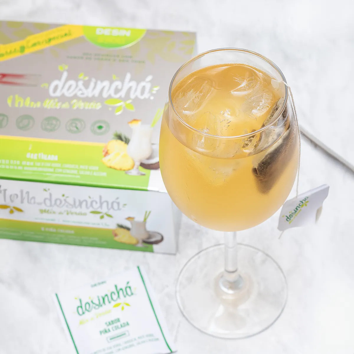 Detox & Debloat Tea Piña Colada