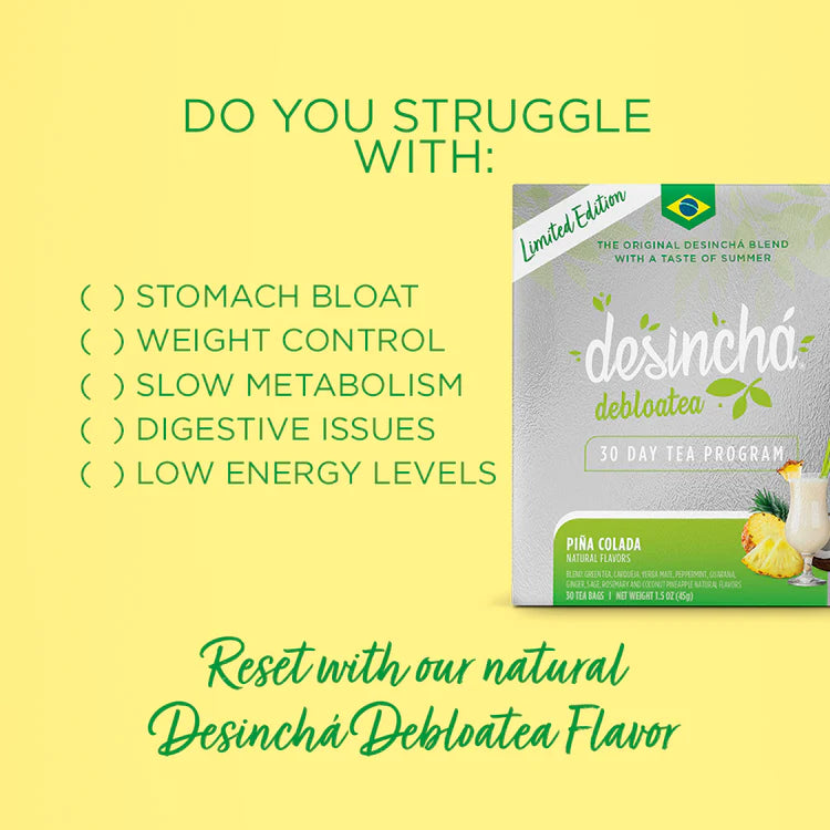 Detox & Debloat Tea Piña Colada