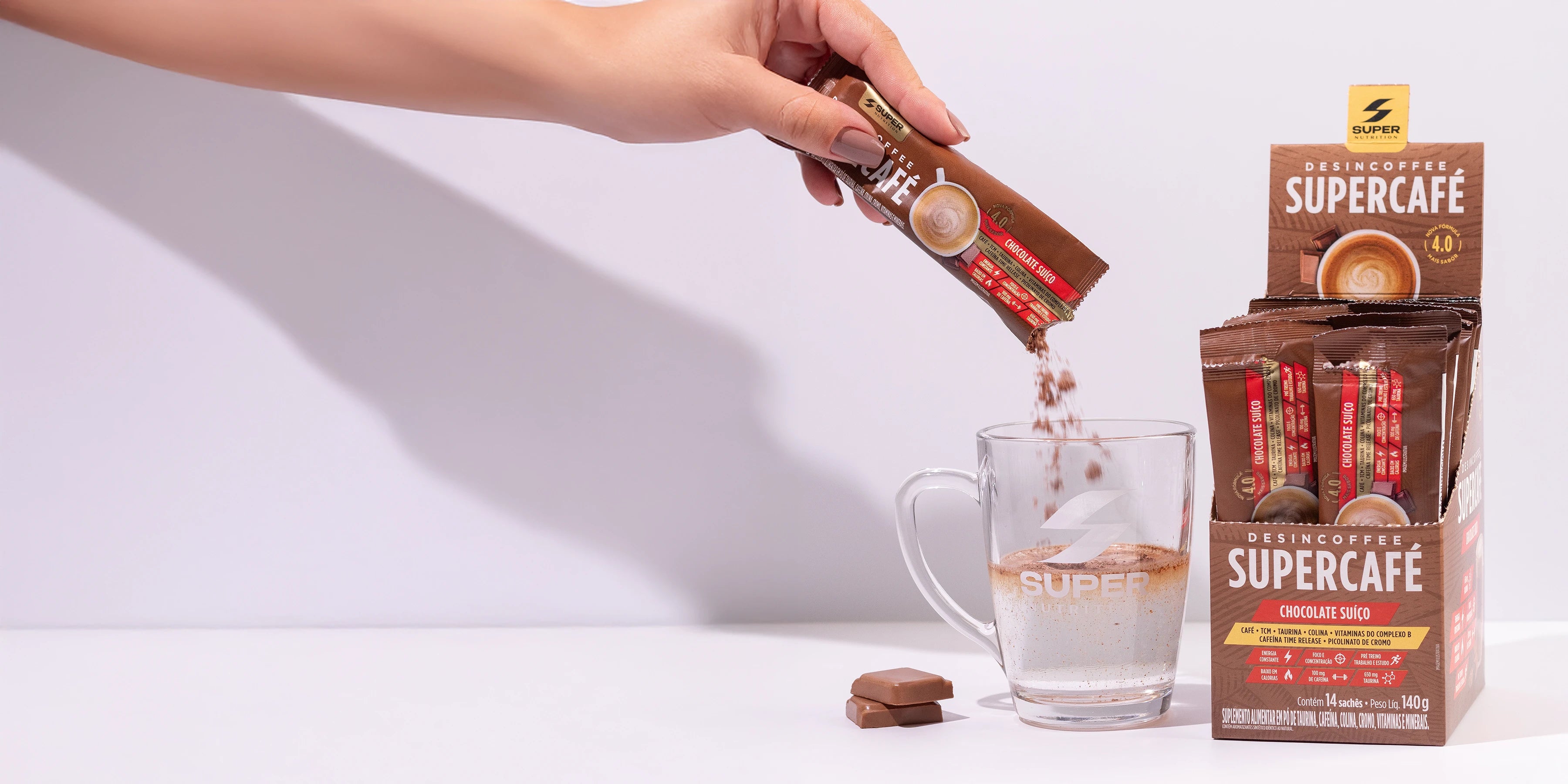 Desincoffee Pre-Workout Travel Sticks