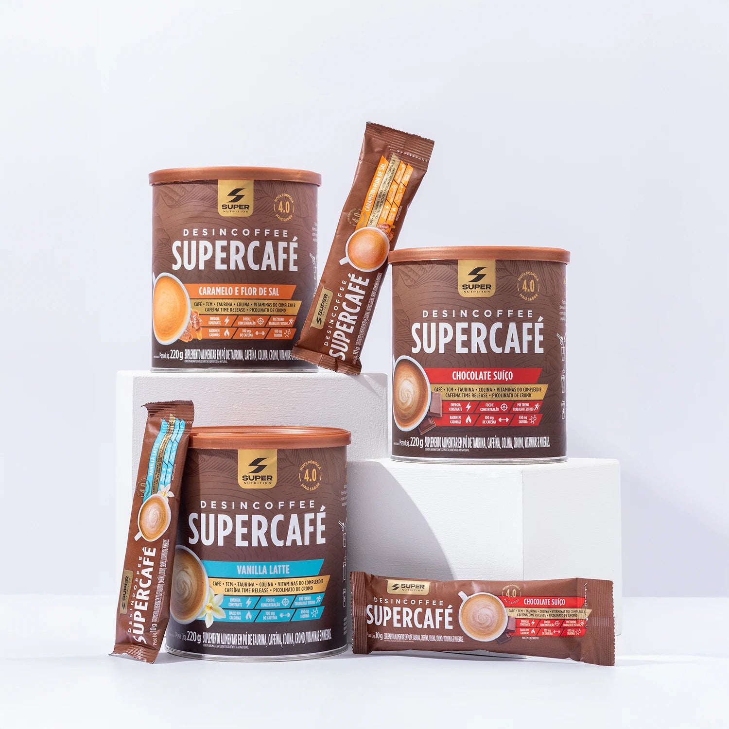 Desincoffee Pre-Workout Travel Sticks