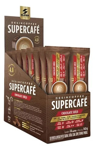 Desincoffee - Pre-Workout Coffee Travel Sticks