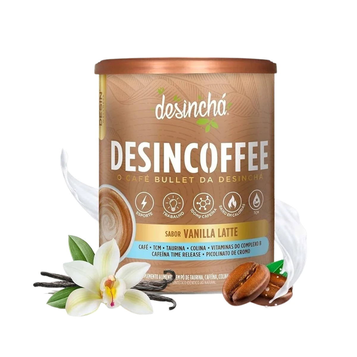 Desincoffee Vanila Latte