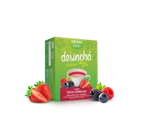 Desincha Detox Tea Flavoured