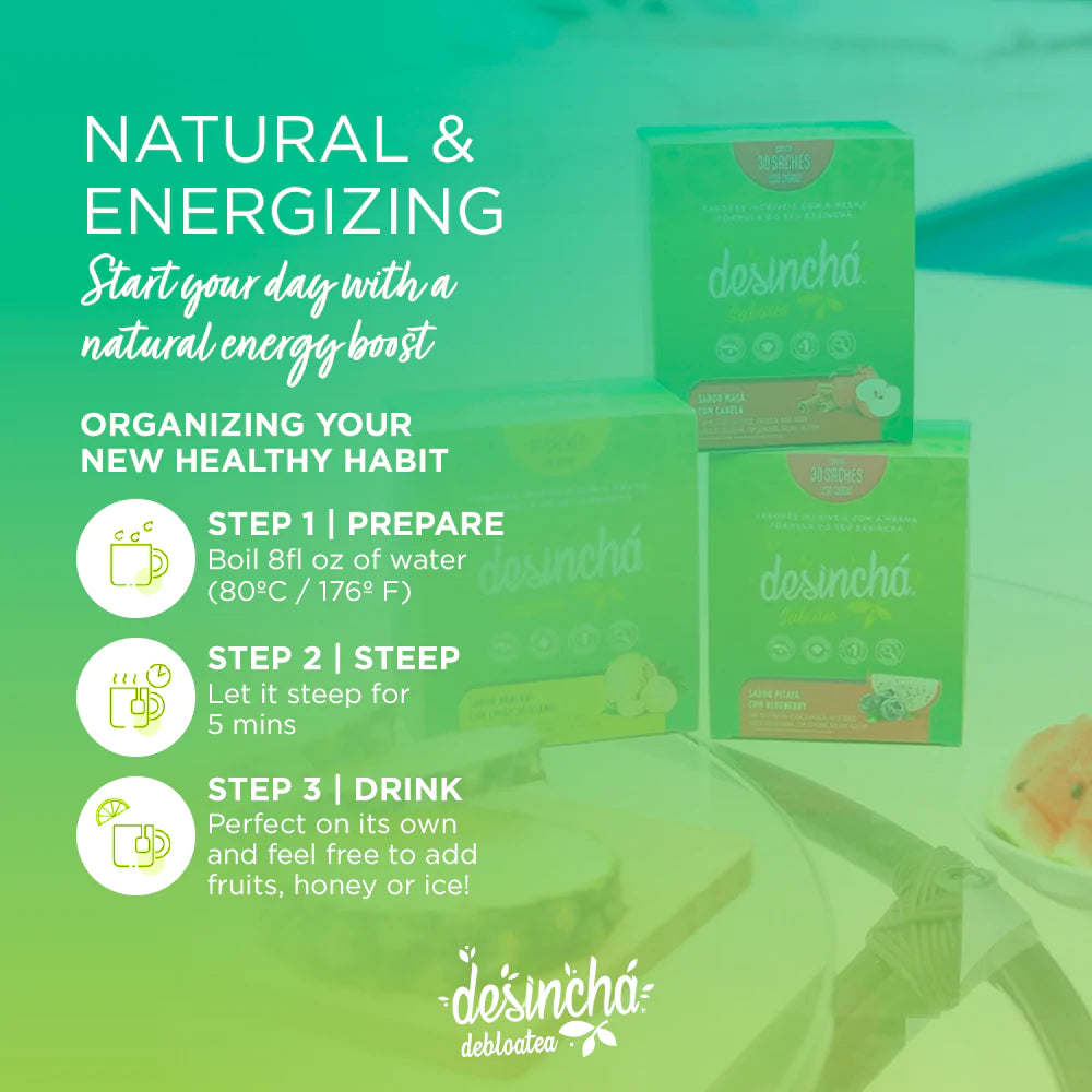 Detox & Debloat Tea Original how to brew