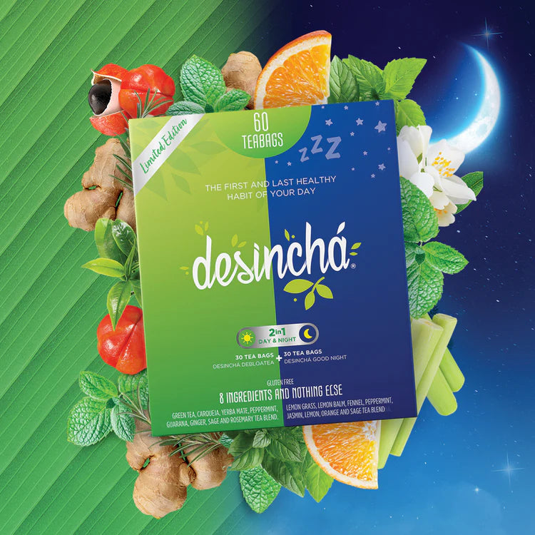 Detox & Debloat Tea + Sleep Aid Tea