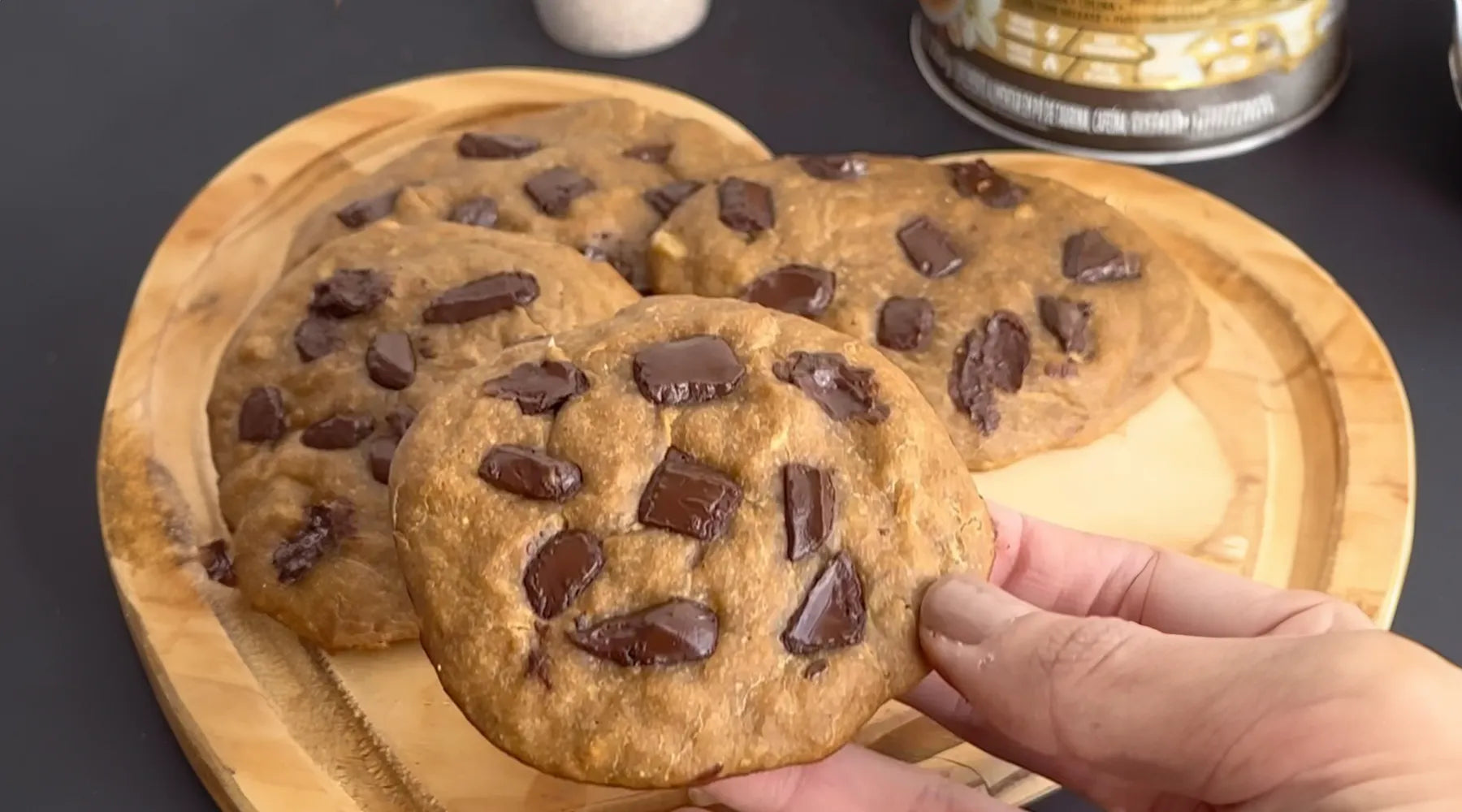 Healthy Chocolate Cookie Recipe