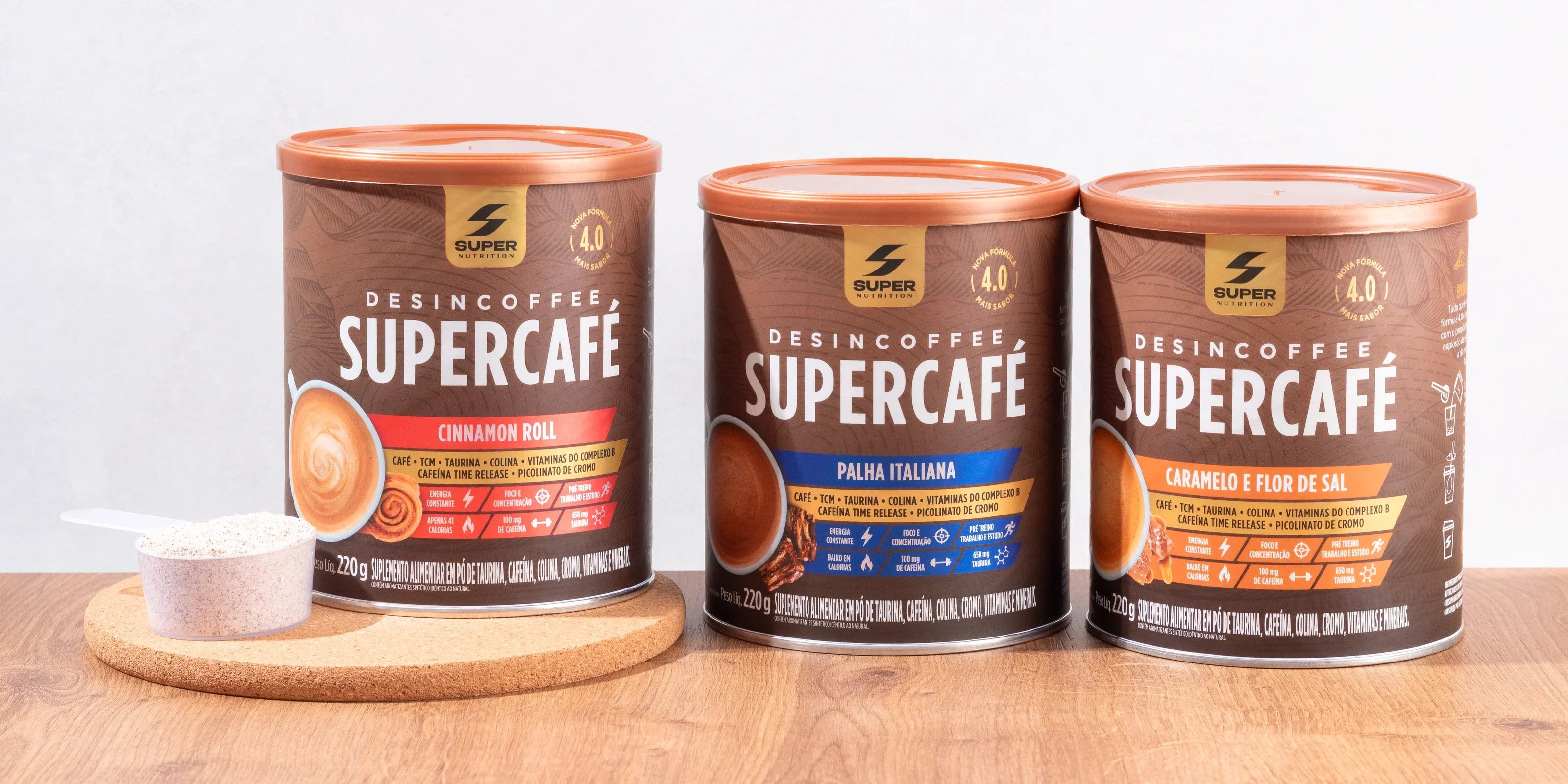 Energy & Performance: Brazilian performance coffees, morning shots and creatine