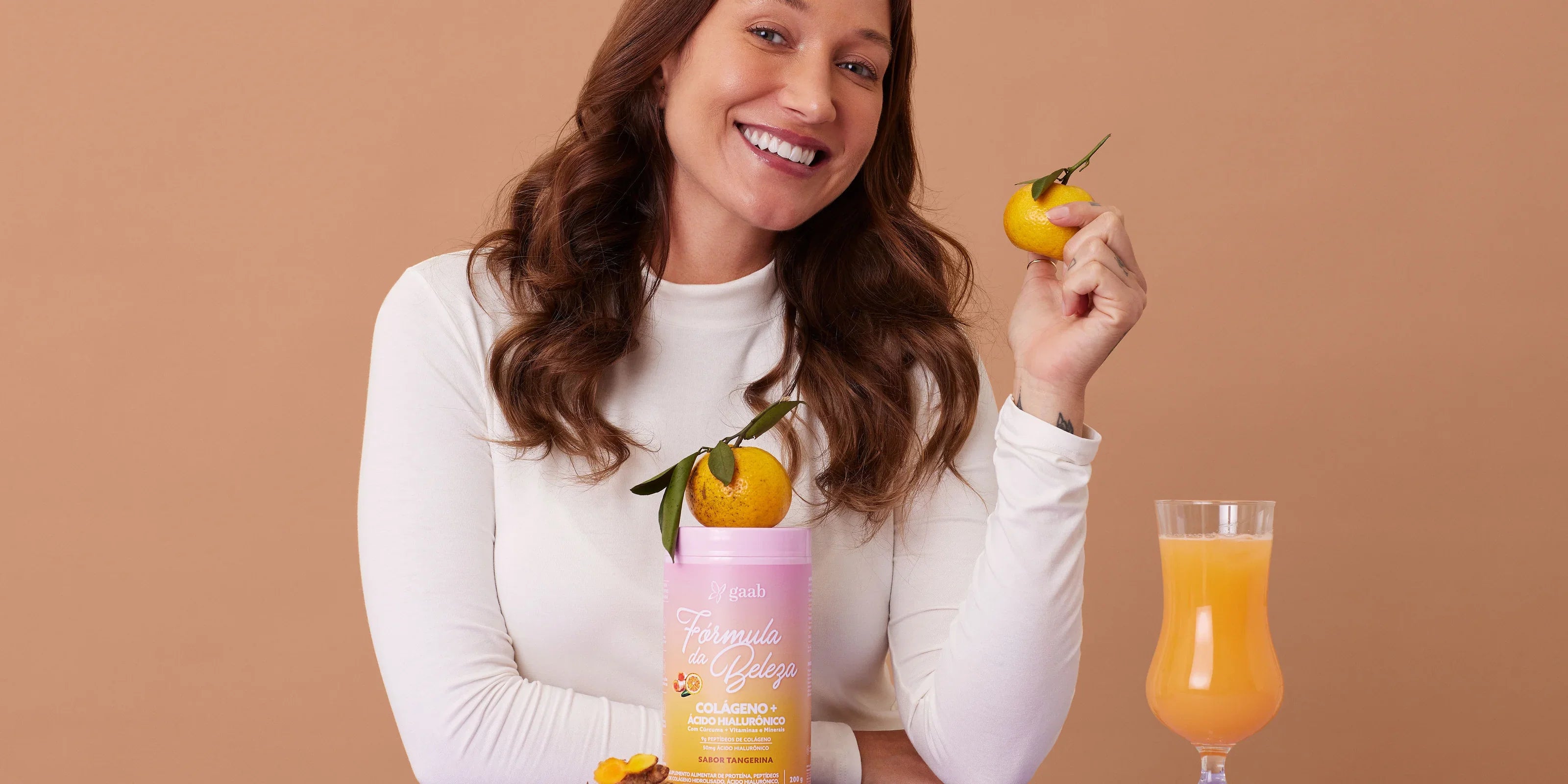 Glow: collagen and Brazilian beauty from within