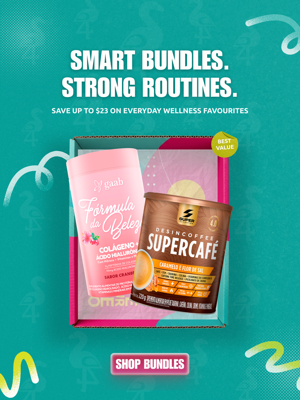 Shop everyday wellness essentials bundles on sale
