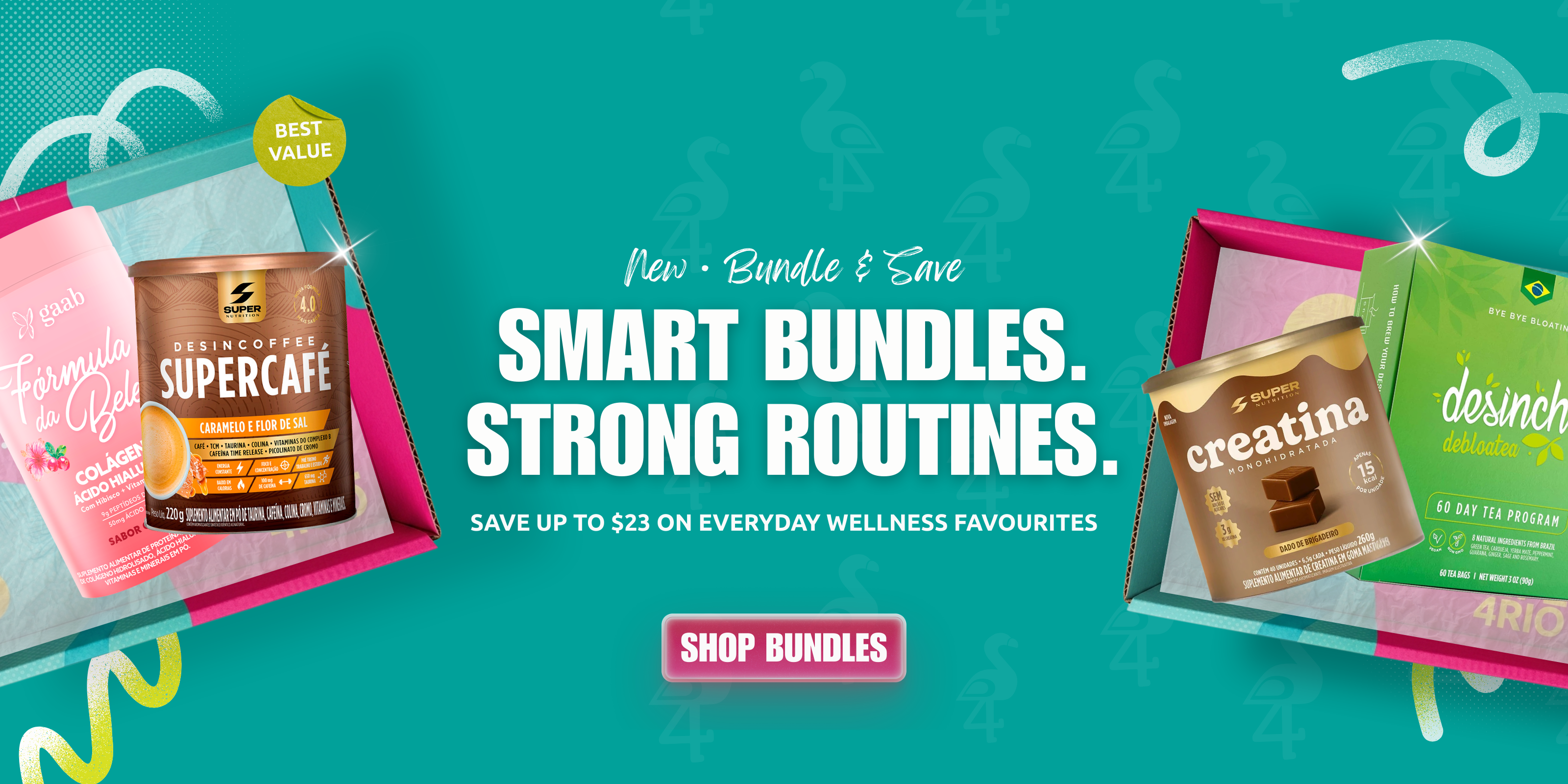 Shop everyday wellness essentials bundles on sale