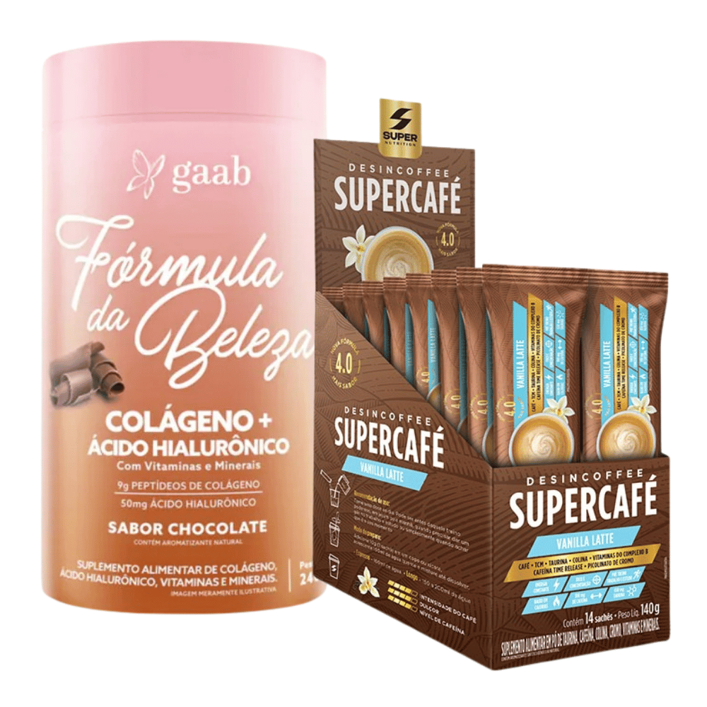 Collagen & Coffee Travel Bundle