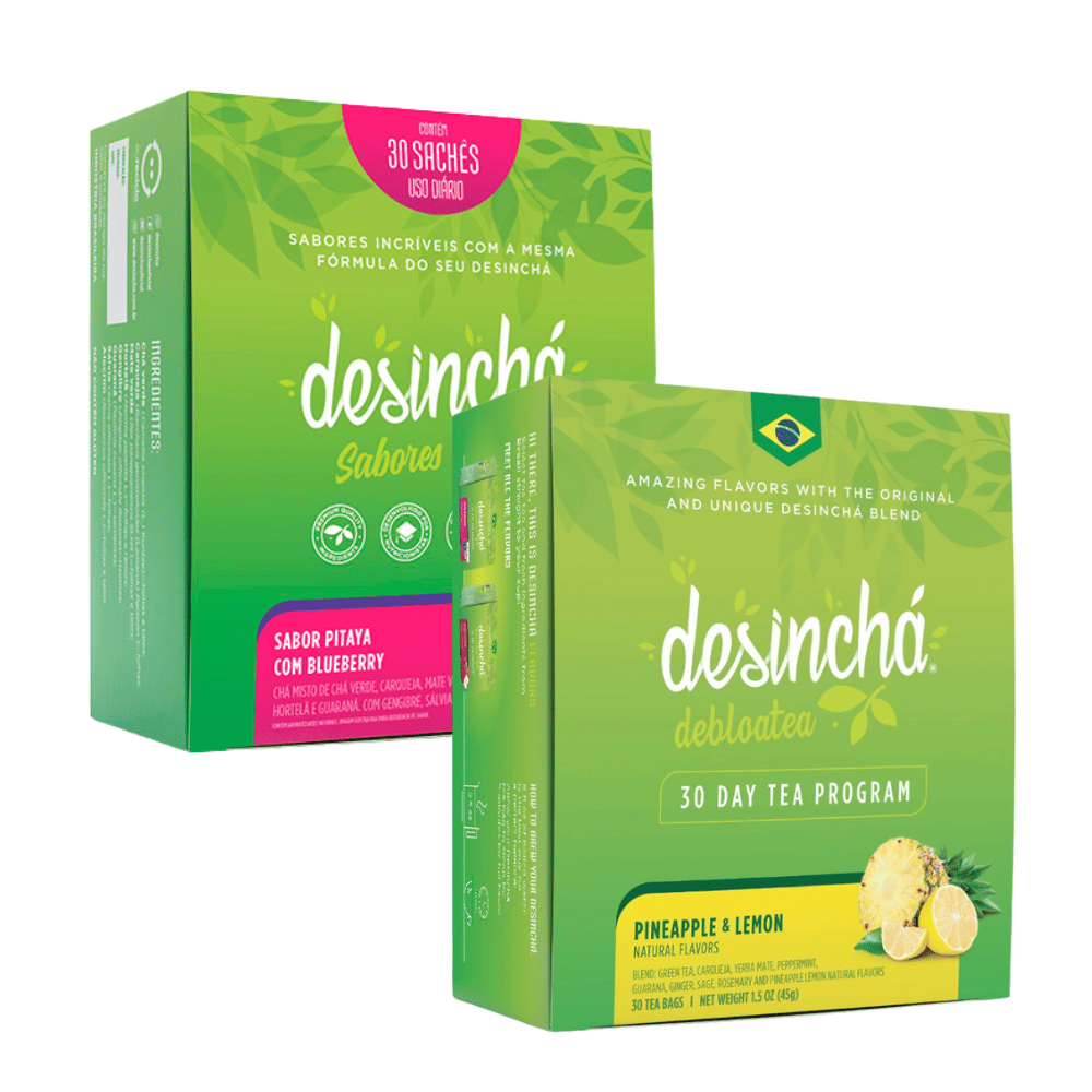 The Fruity Pair — Pick Any 2 Desinchá Teas (30 Bags)
