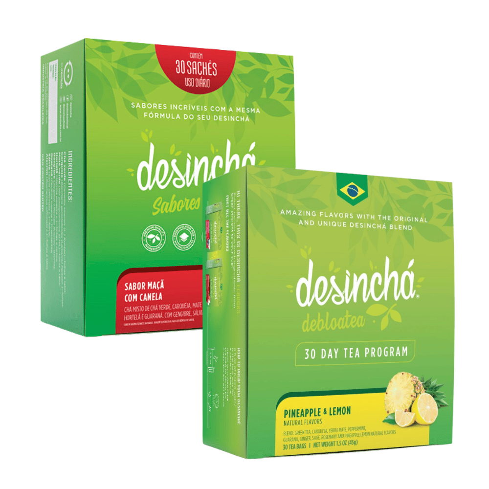 The Fruity Pair — Pick Any 2 Desinchá Teas (30 Bags)