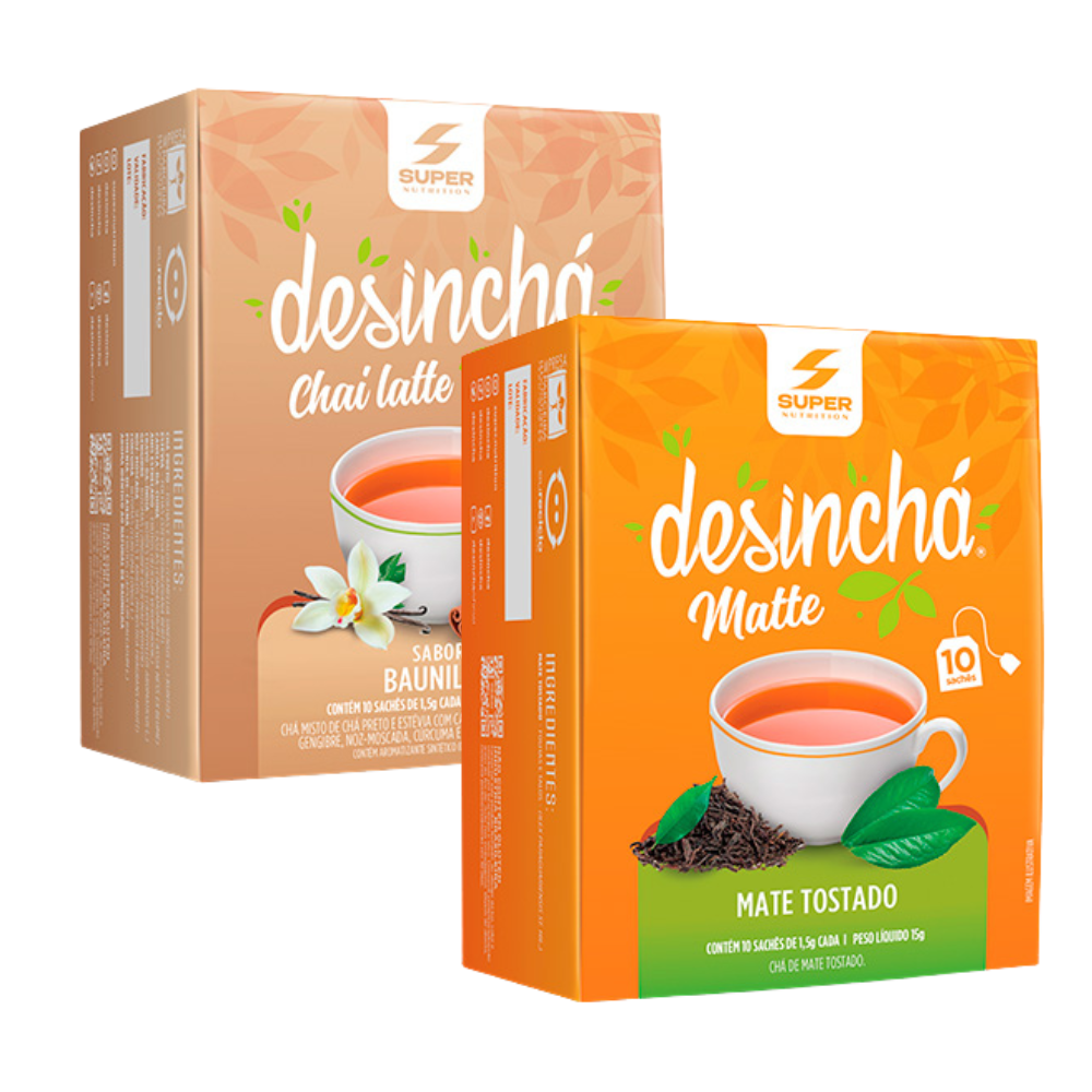 The Warm-Up Duo — Chai Latte + Toasted Mate