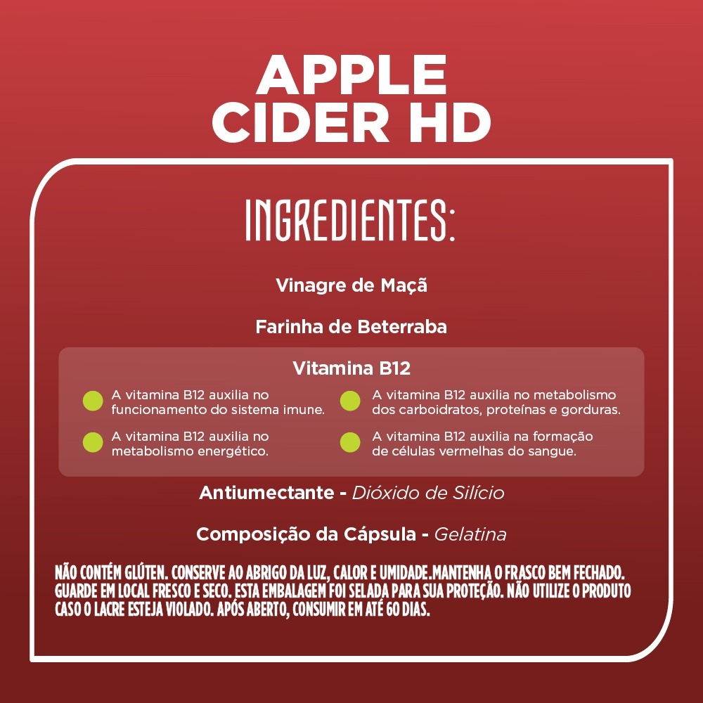 Debloat & Detox Tea Apple Cider Ingredients