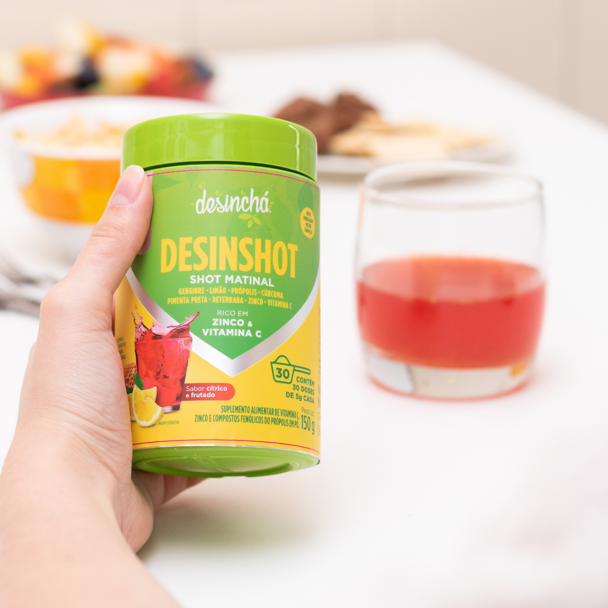 Immune-Boosting Morning Shot for Daily Wellness