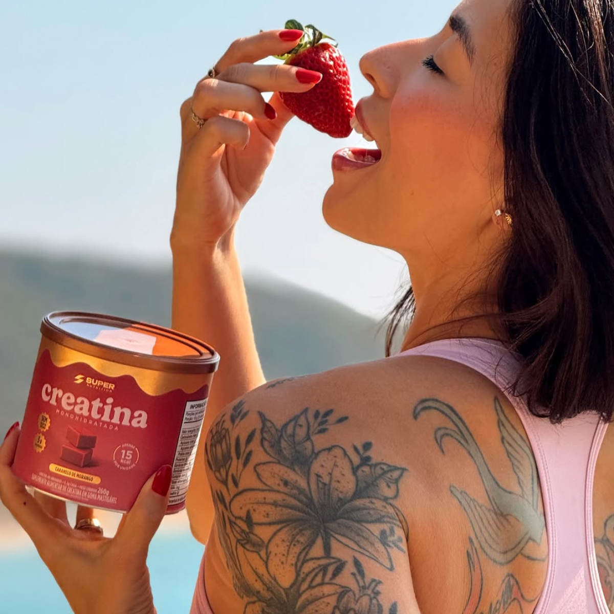 Convenient Creatine for Strength & Recovery