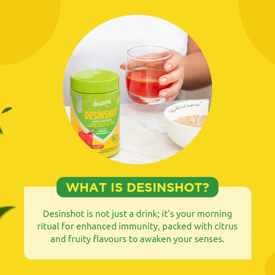 Desinshot Morning Shot benefits