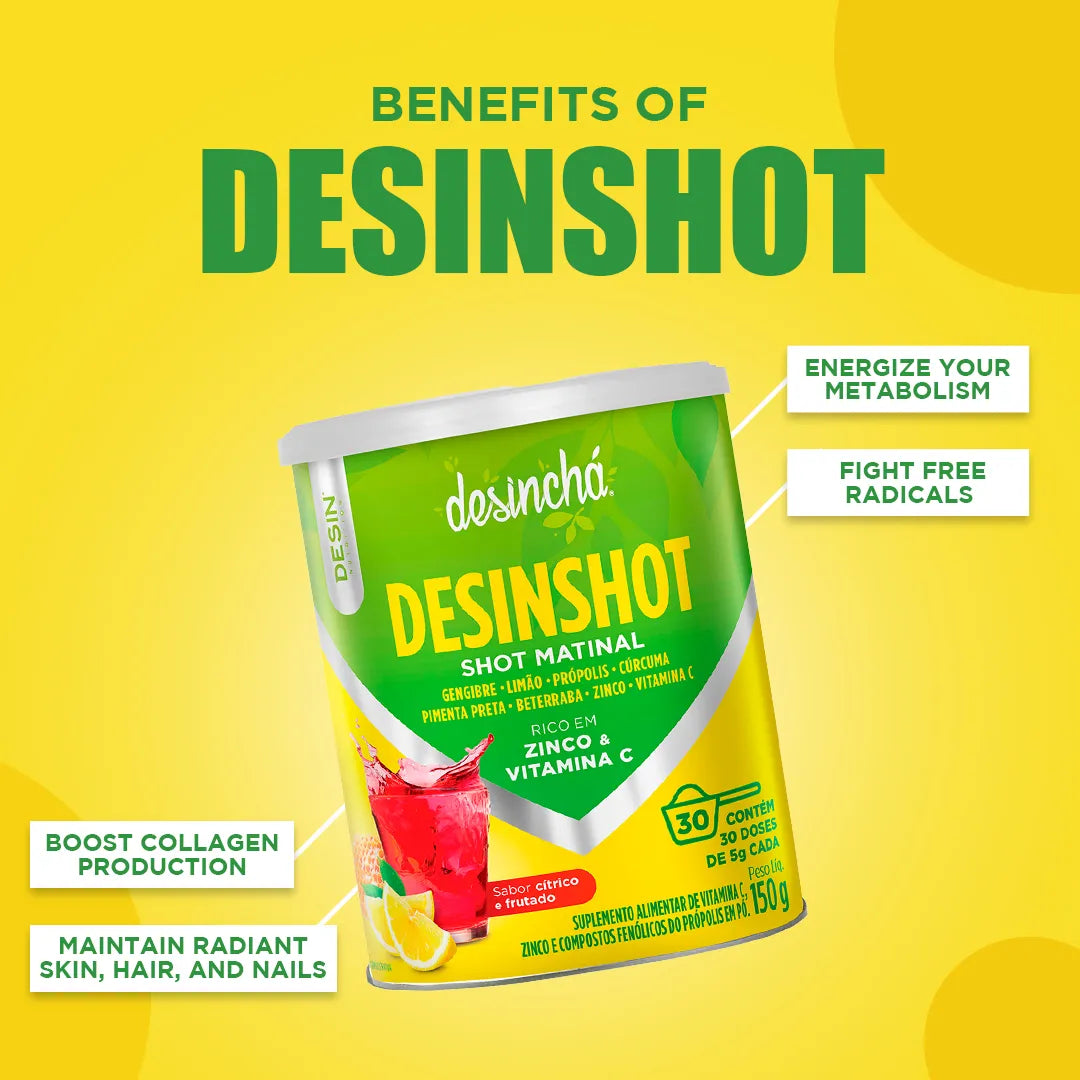 Desinshot Morning Shot benefits