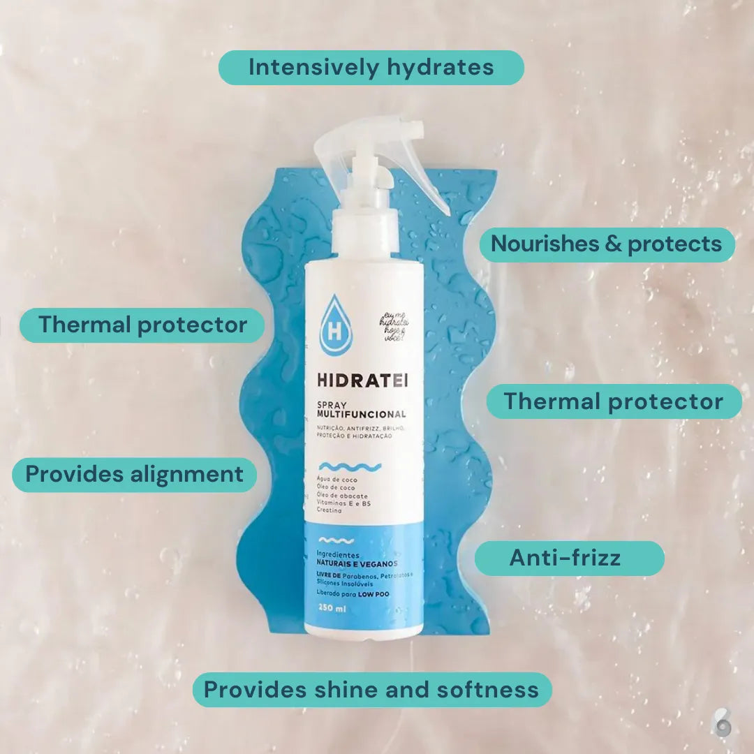 Benefits of Hidratei all in 1 hair spray