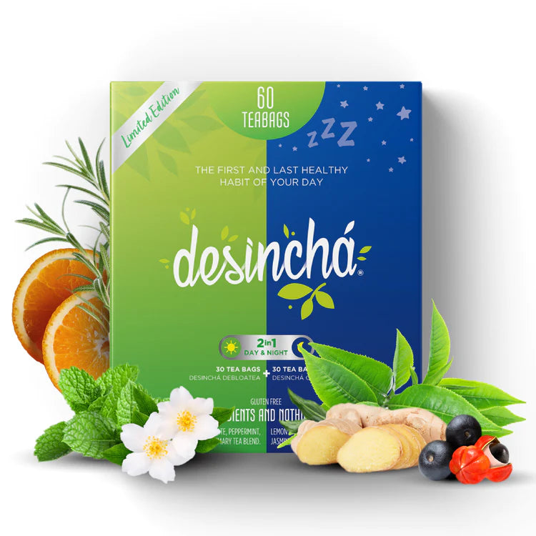 Detox & Debloat Tea + Sleep Aid Tea