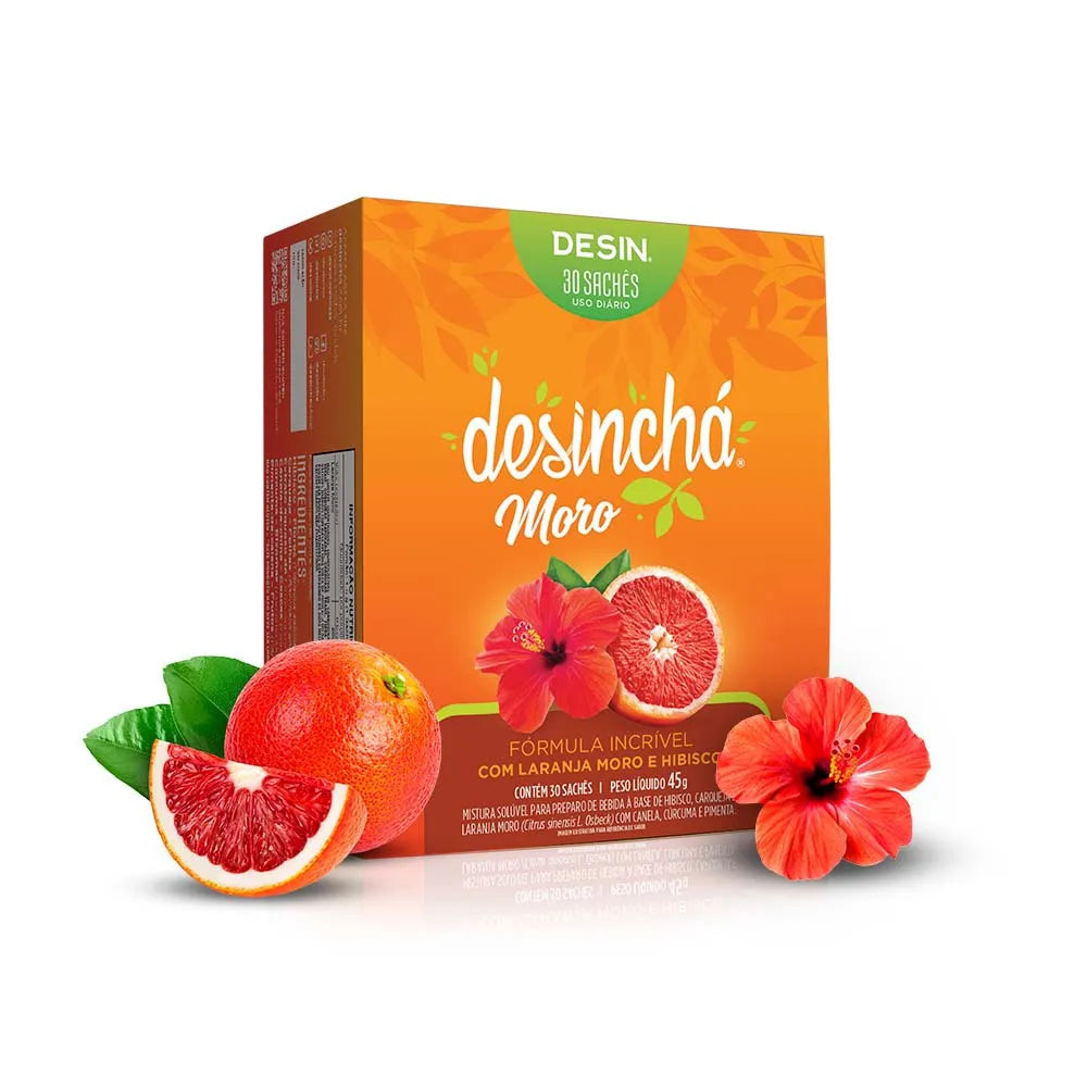 Detox & Debloat Tea Blood Orange & Hibiscus