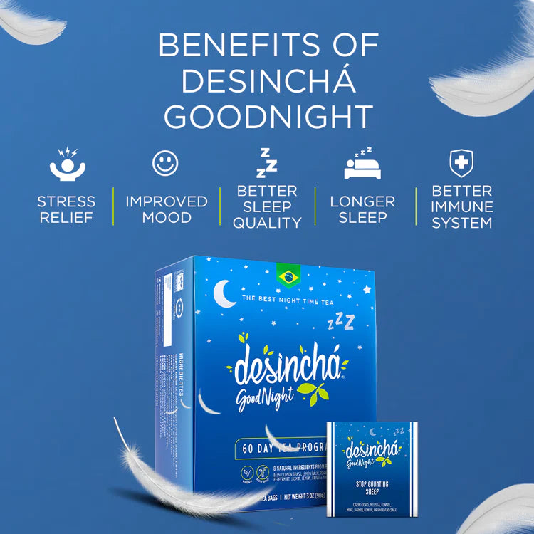 Desinchá Sleep Aid Tea from 4Rio Benefits