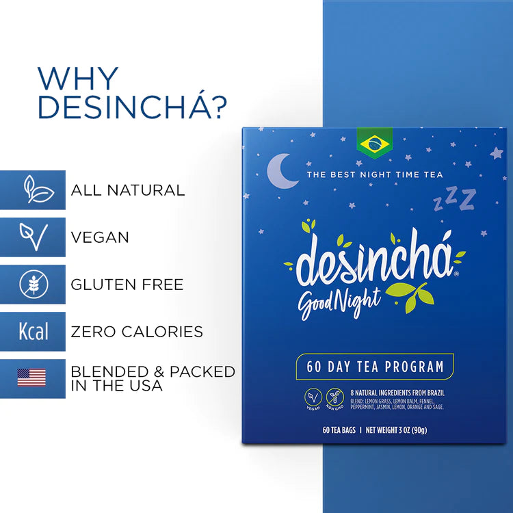 Desinchá Sleep Aid Tea from 4Rio